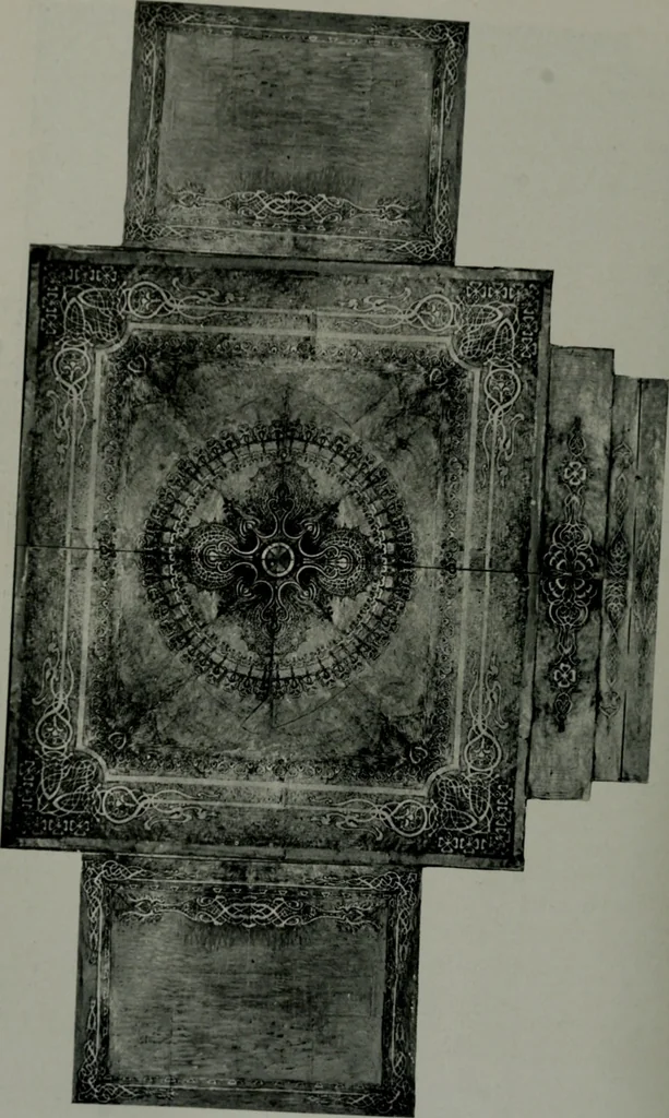 An illustration from Architect and engineer, 1905, leaf 345