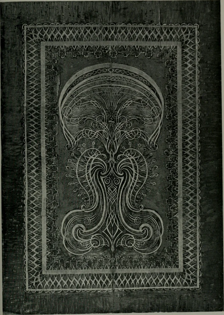 An illustration from Architect and engineer, 1905, leaf 346