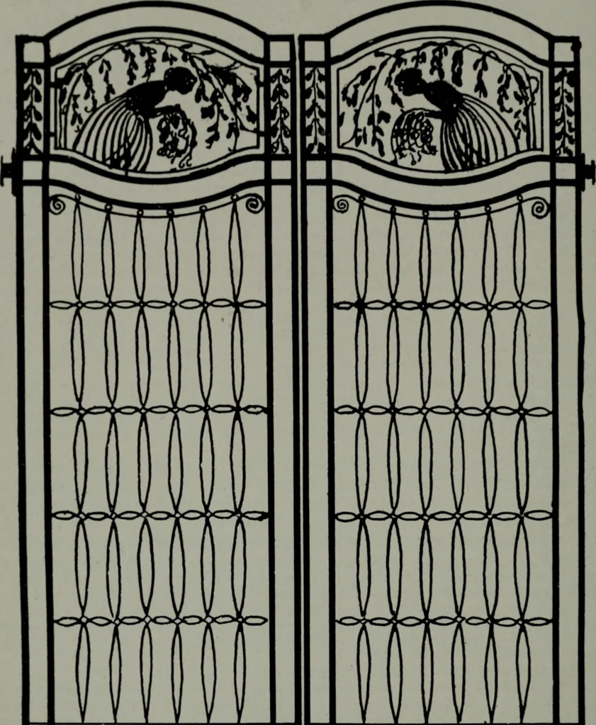 An illustration from Architect and engineer, 1905, leaf 349