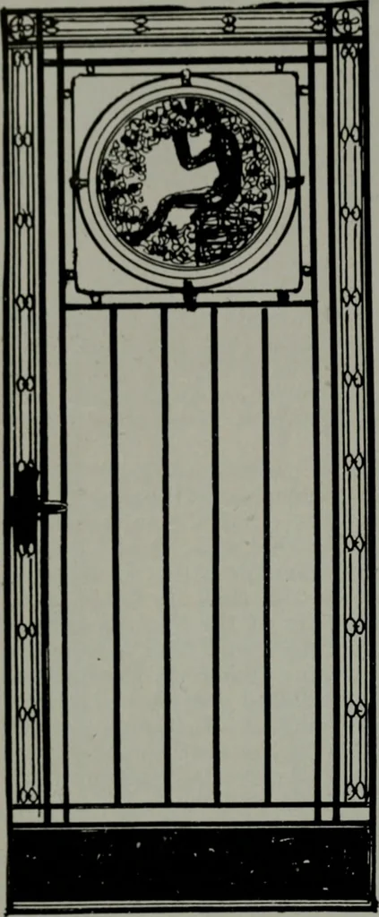 An illustration from Architect and engineer, 1905, leaf 351