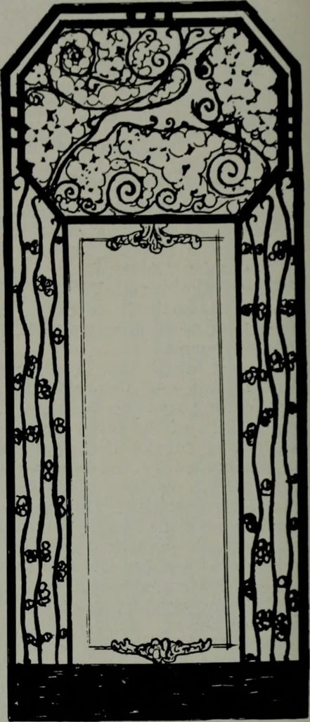 An illustration from Architect and engineer, 1905, leaf 351