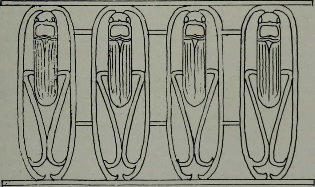 An illustration from Architect and engineer, 1905, leaf 352