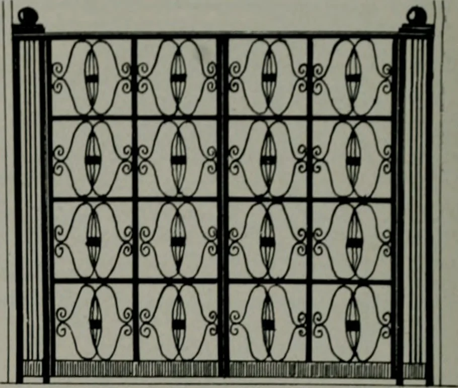 An illustration from Architect and engineer, 1905, leaf 353