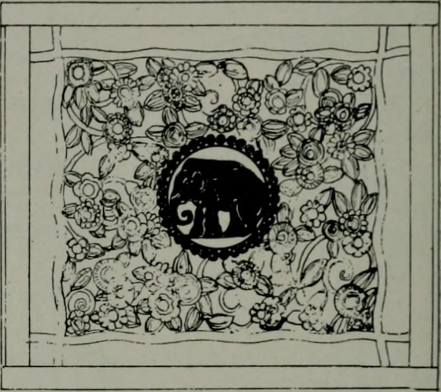 An illustration from Architect and engineer, 1905, leaf 353