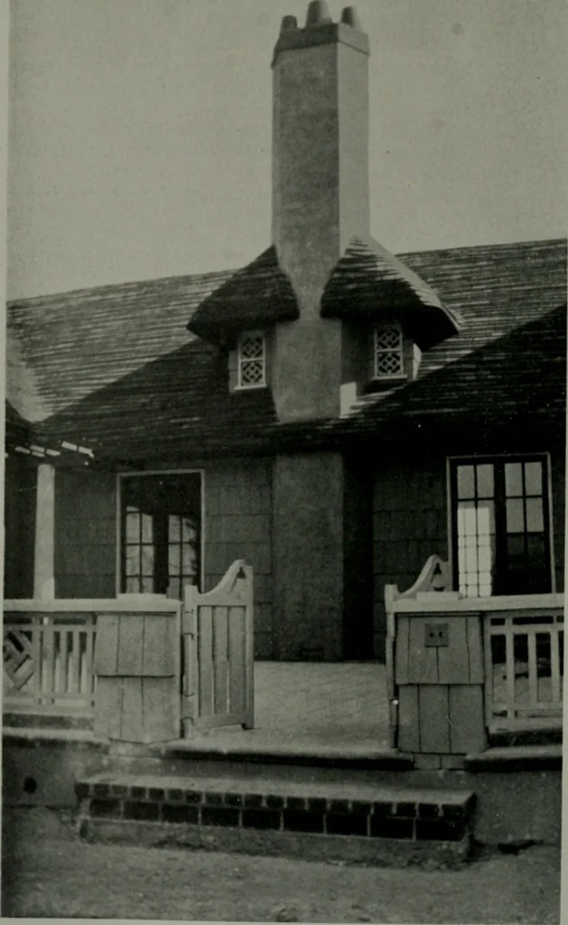 An illustration from Architect and engineer, 1905, leaf 361