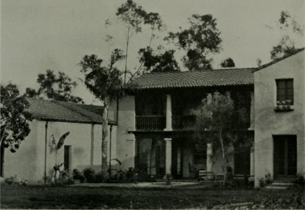 An illustration from Architect and engineer, 1905, leaf 37