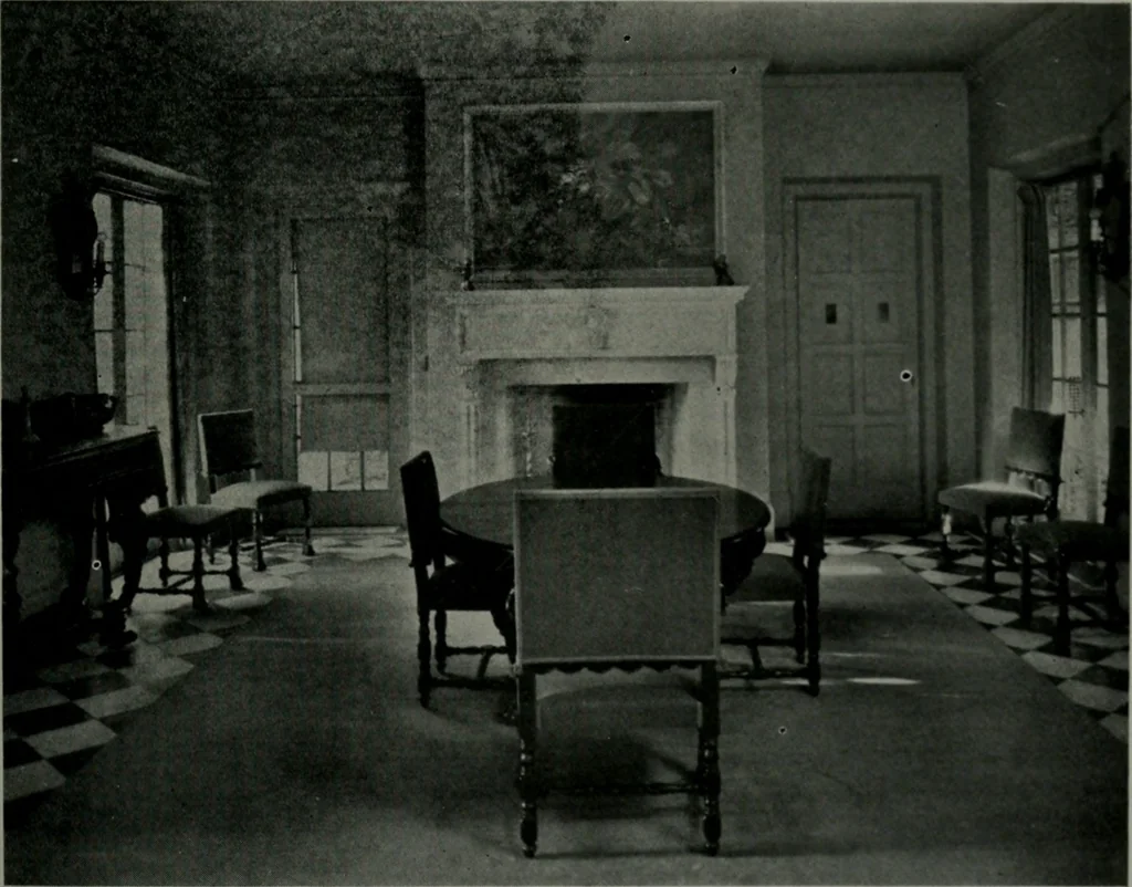 An illustration from Architect and engineer, 1905, leaf 372