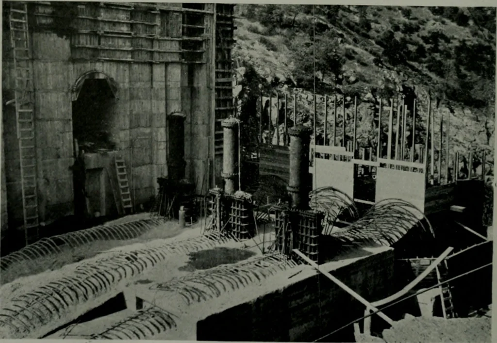 An illustration from Architect and engineer, 1905, leaf 387