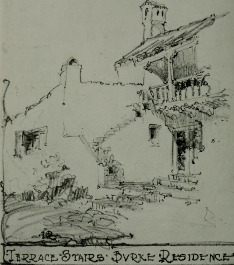 An illustration from Architect and engineer, 1905, leaf 39