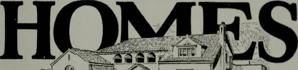An illustration from Architect and engineer, 1905, leaf 390