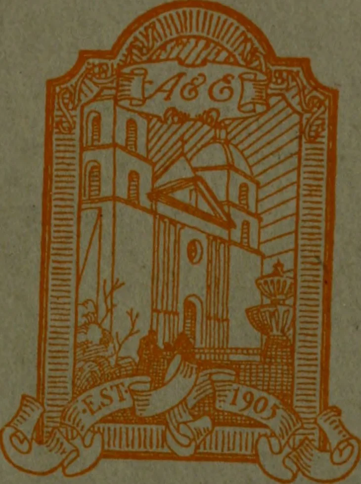 An illustration from Architect and engineer, 1905, leaf 4