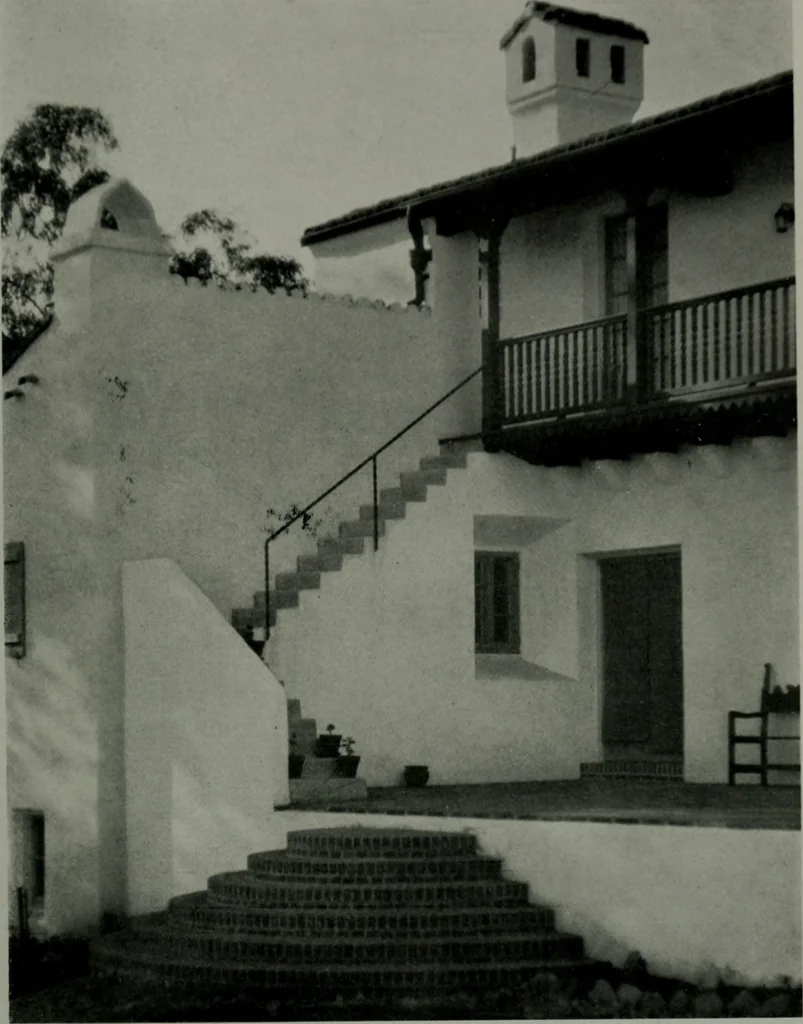An illustration from Architect and engineer, 1905, leaf 40