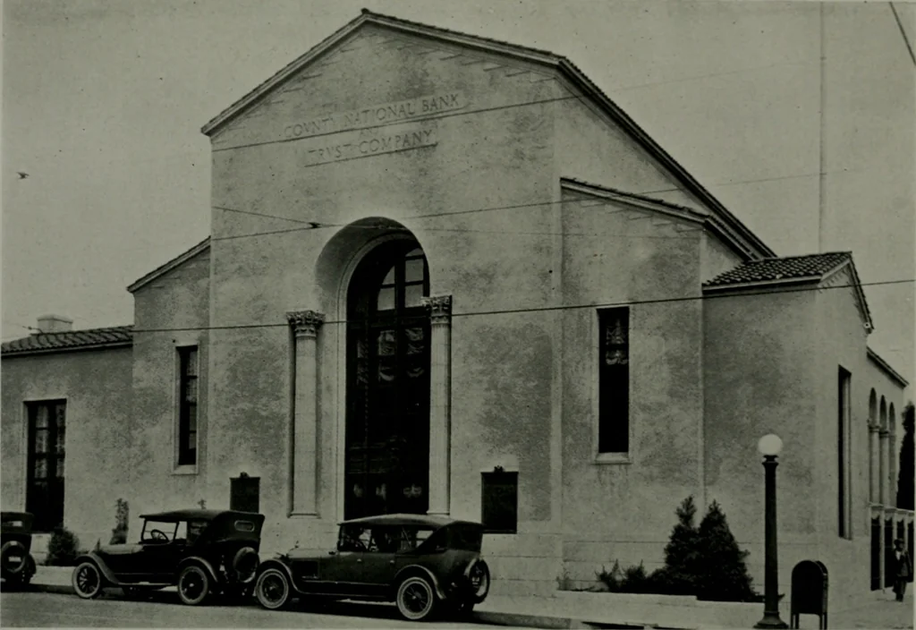 An illustration from Architect and engineer, 1905, leaf 401