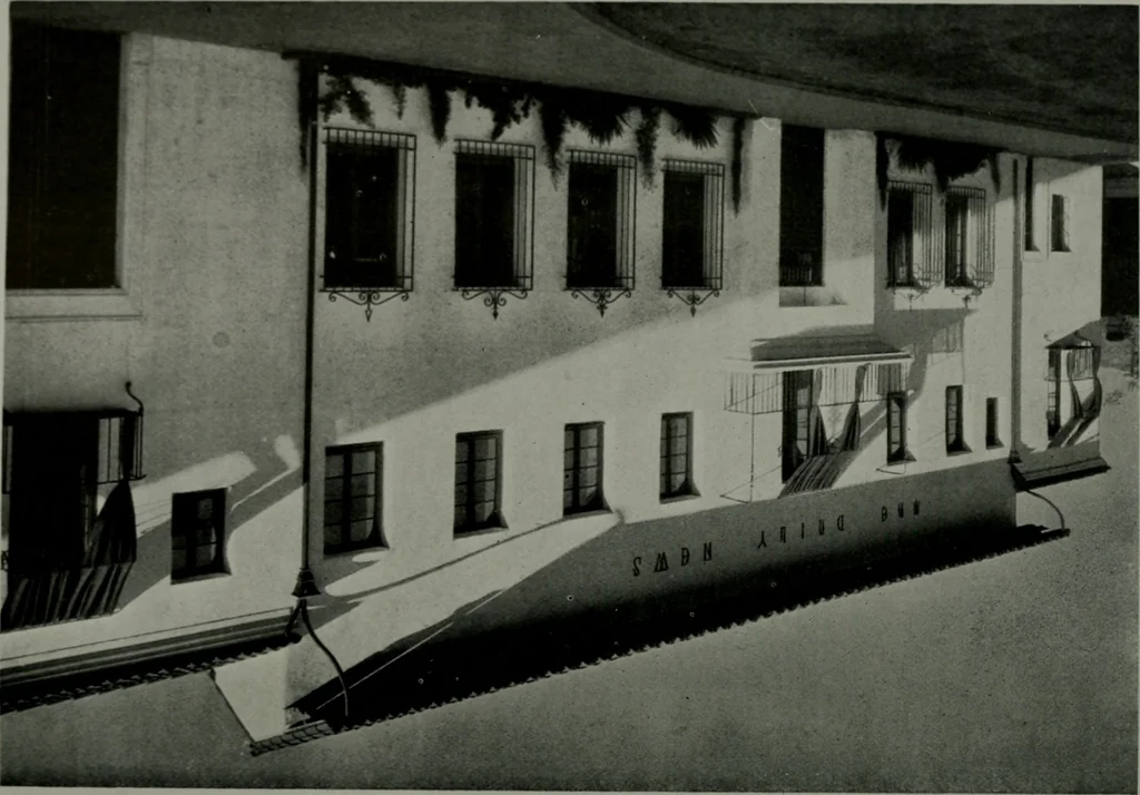 An illustration from Architect and engineer, 1905, leaf 402