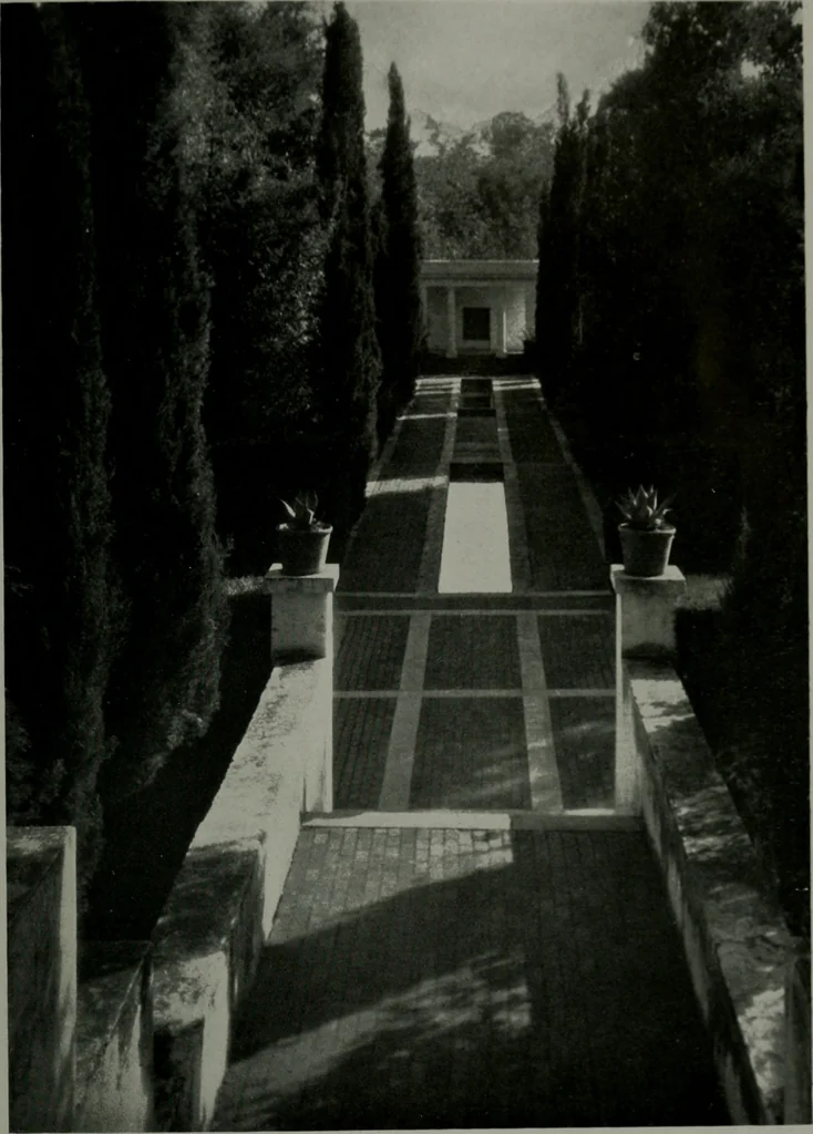 An illustration from Architect and engineer, 1905, leaf 404