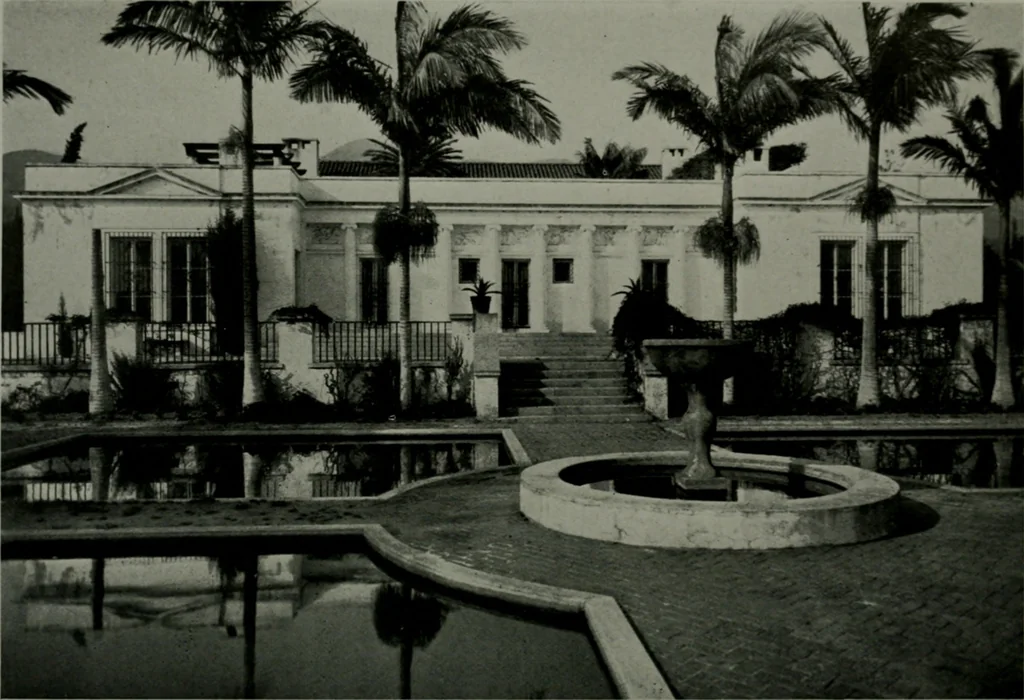 An illustration from Architect and engineer, 1905, leaf 405