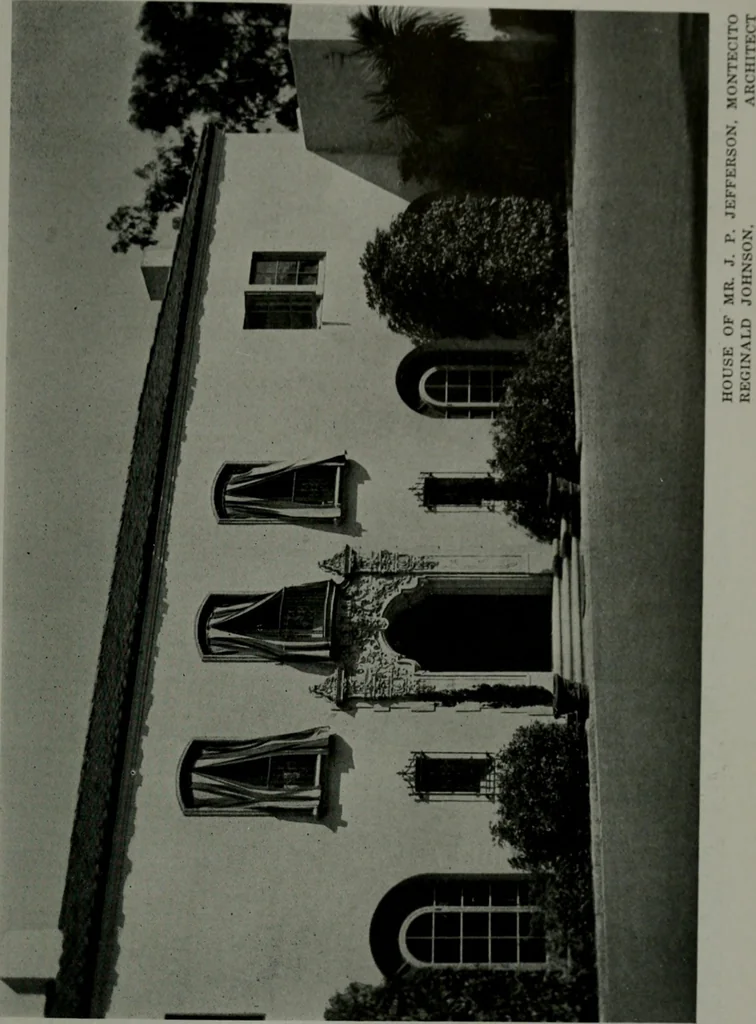 An illustration from Architect and engineer, 1905, leaf 406