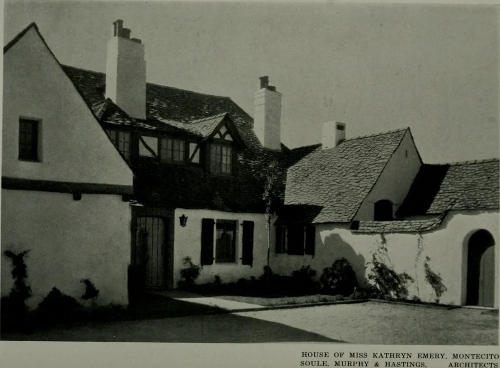 An illustration from Architect and engineer, 1905, leaf 407