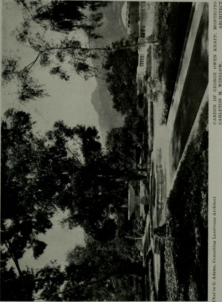 An illustration from Architect and engineer, 1905, leaf 408