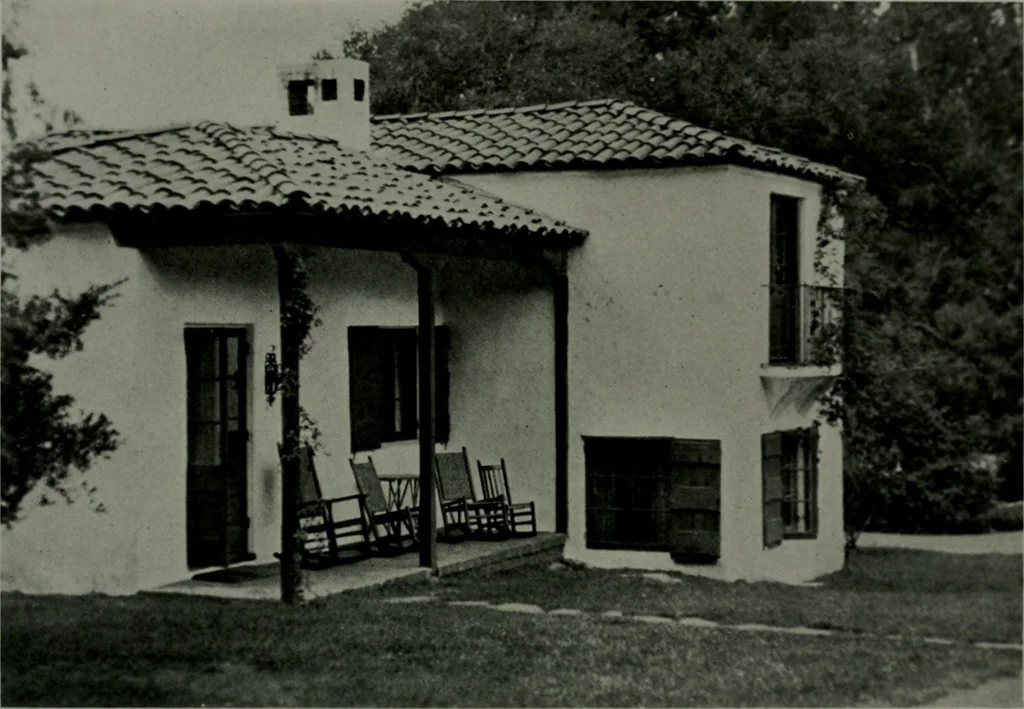 An illustration from Architect and engineer, 1905, leaf 409