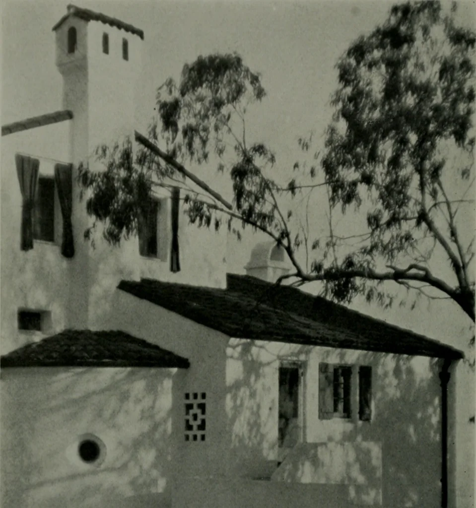 An illustration from Architect and engineer, 1905, leaf 41