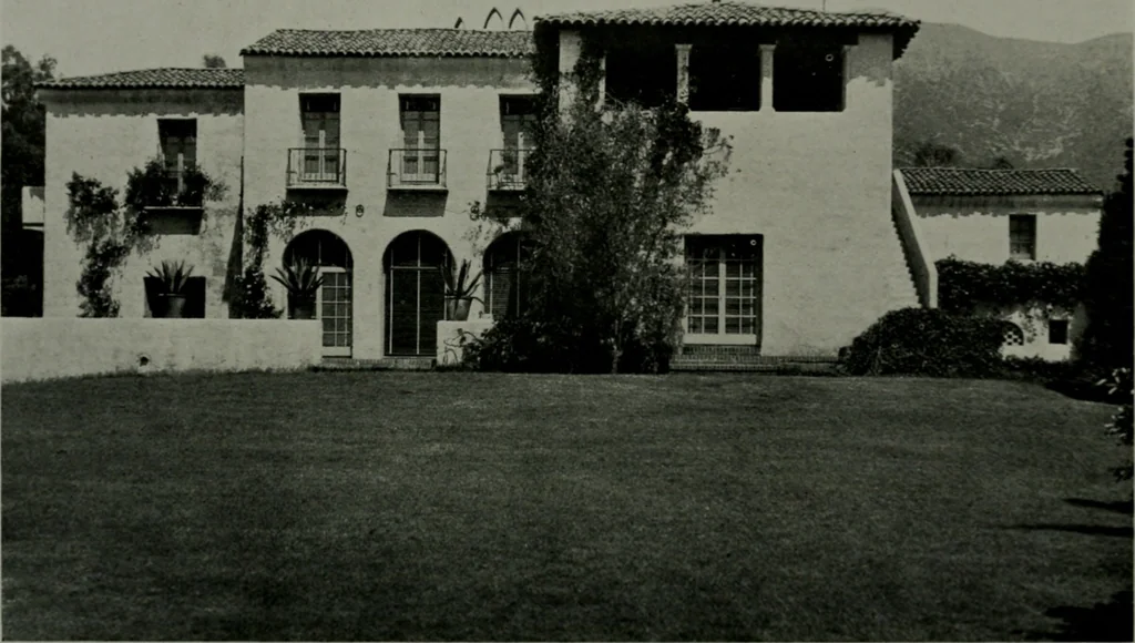 An illustration from Architect and engineer, 1905, leaf 411