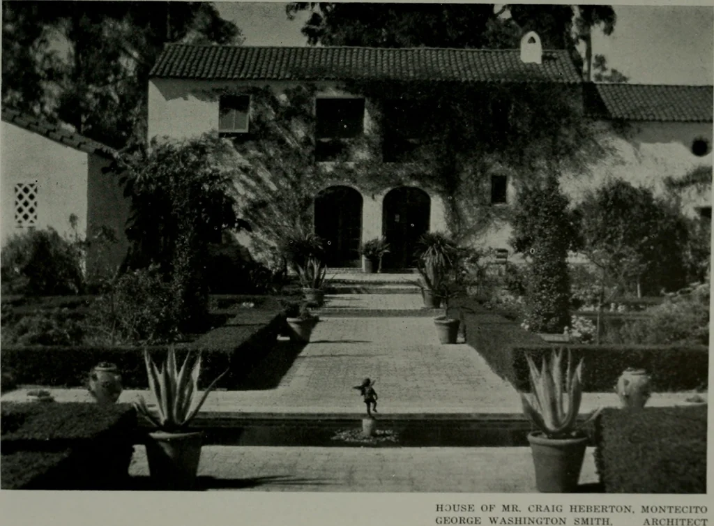 An illustration from Architect and engineer, 1905, leaf 412