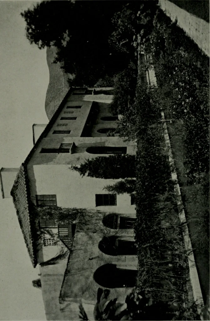 An illustration from Architect and engineer, 1905, leaf 413