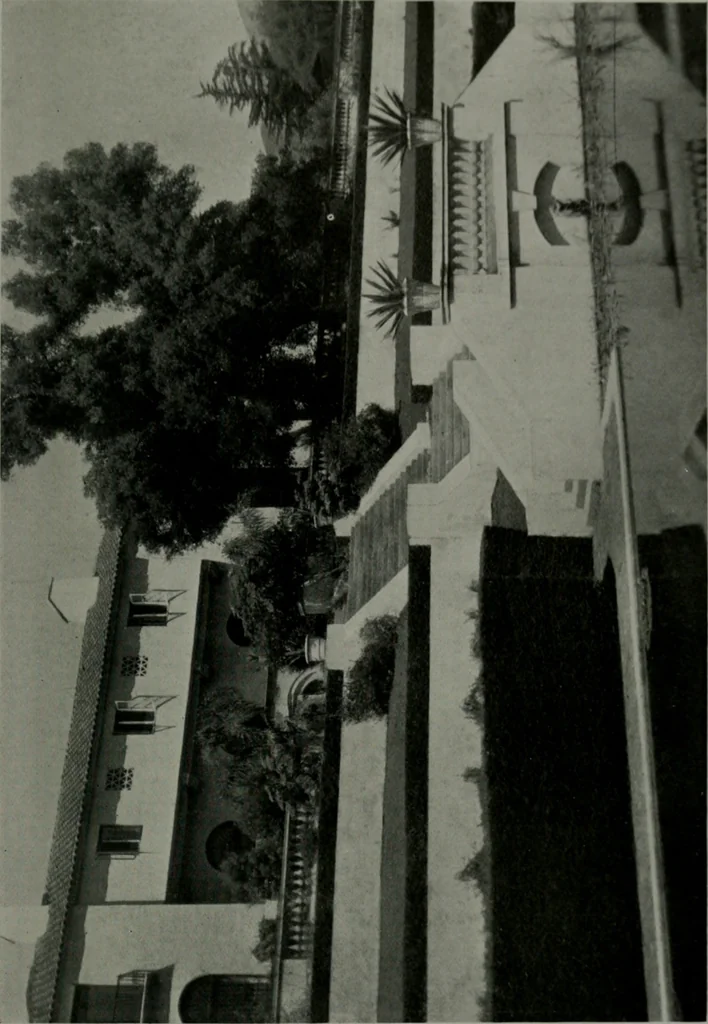 An illustration from Architect and engineer, 1905, leaf 414