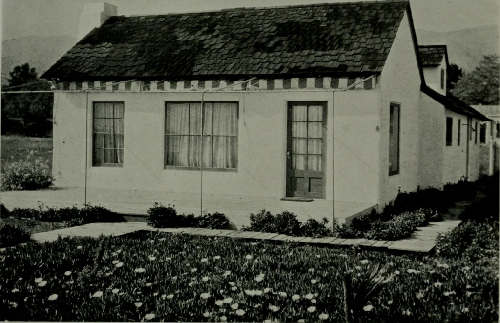 An illustration from Architect and engineer, 1905, leaf 415