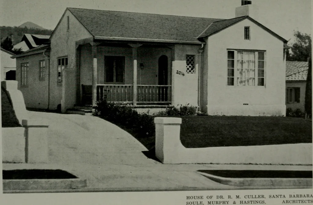 An illustration from Architect and engineer, 1905, leaf 416