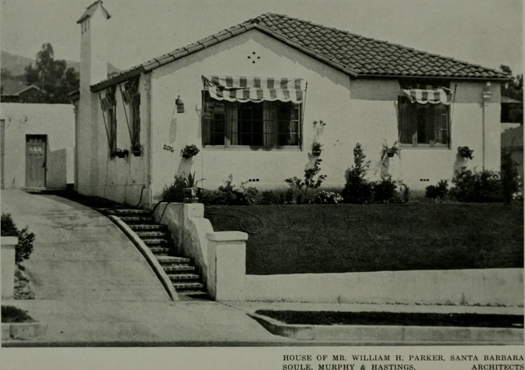 An illustration from Architect and engineer, 1905, leaf 417