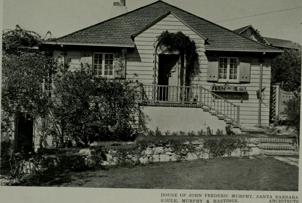 An illustration from Architect and engineer, 1905, leaf 418