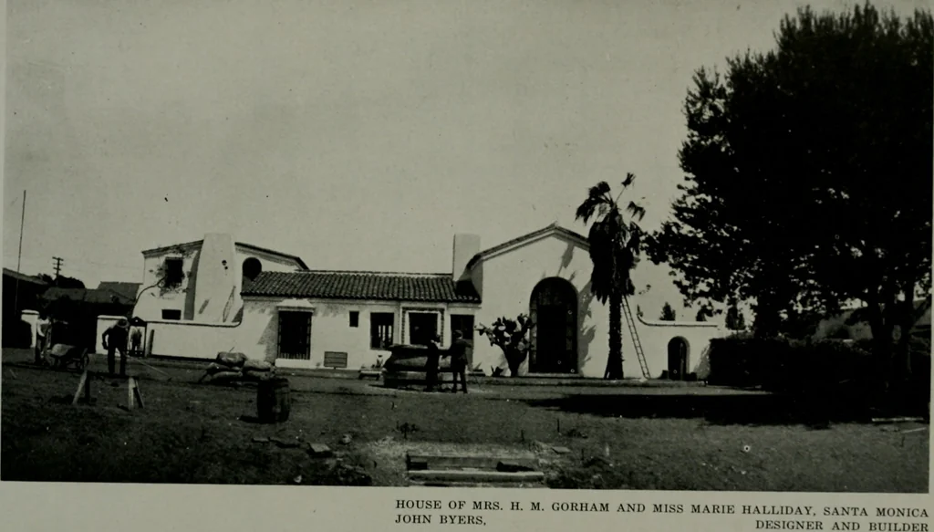 An illustration from Architect and engineer, 1905, leaf 423