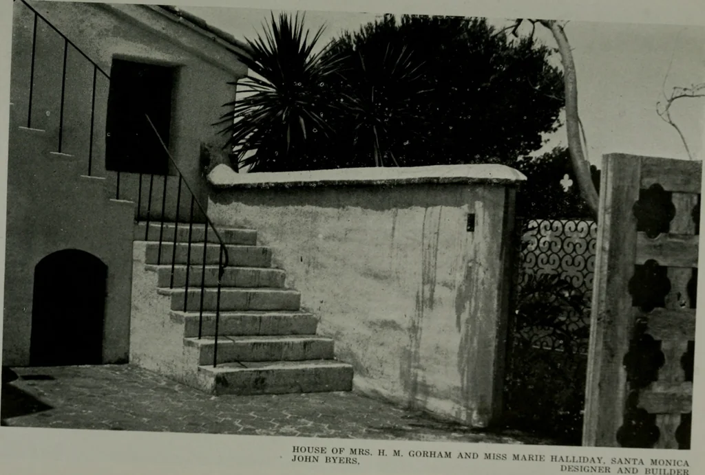 An illustration from Architect and engineer, 1905, leaf 424