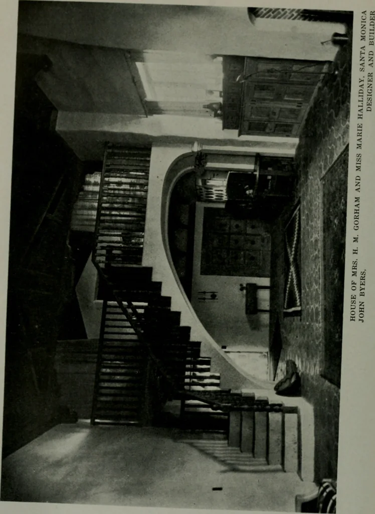 An illustration from Architect and engineer, 1905, leaf 427