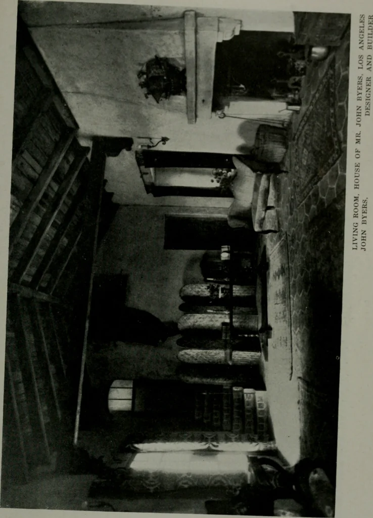 An illustration from Architect and engineer, 1905, leaf 428