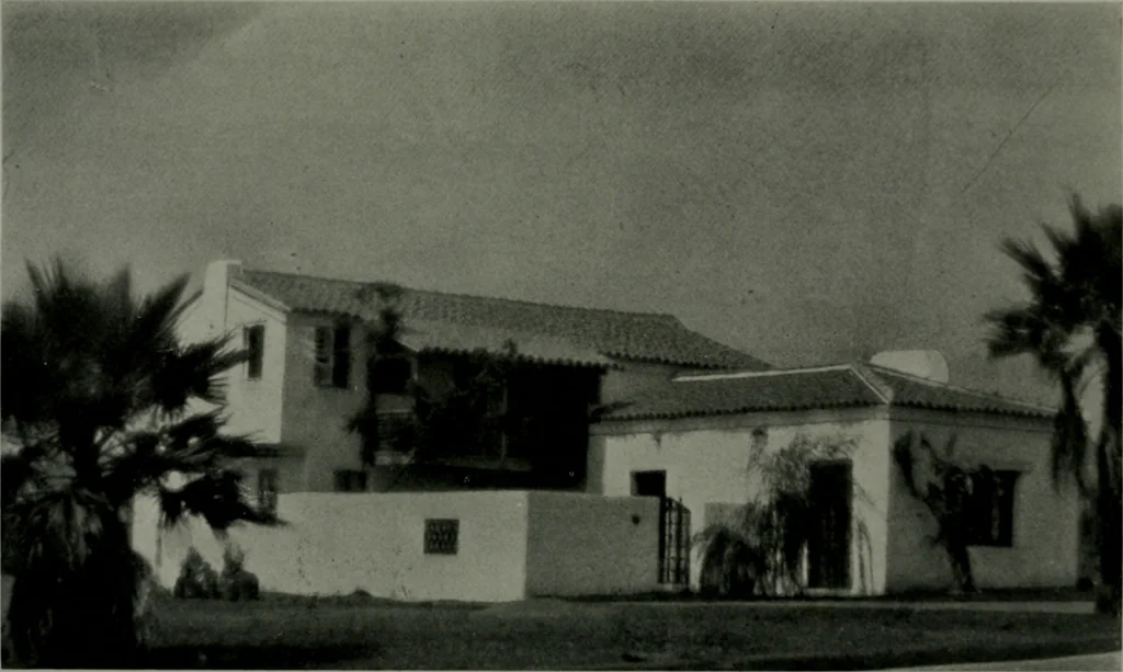 An illustration from Architect and engineer, 1905, leaf 429