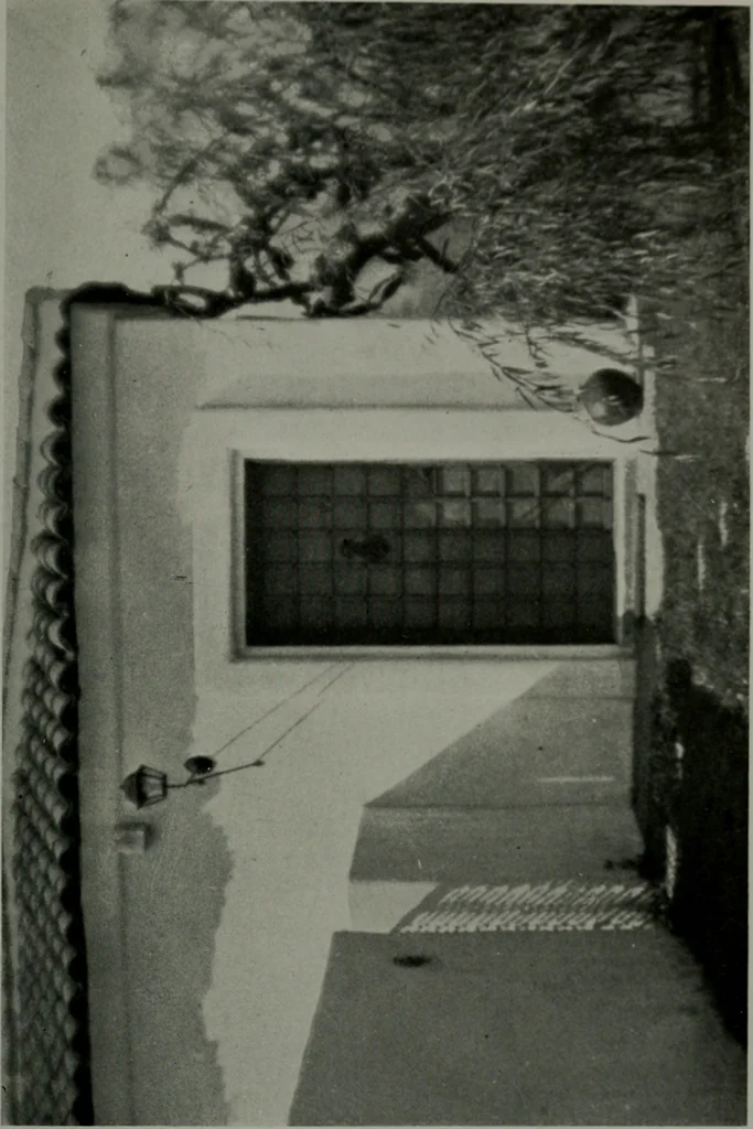 An illustration from Architect and engineer, 1905, leaf 430
