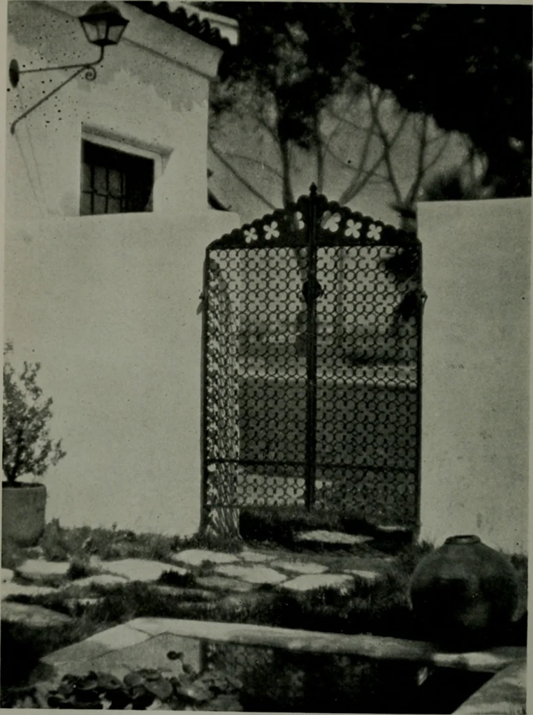 An illustration from Architect and engineer, 1905, leaf 431