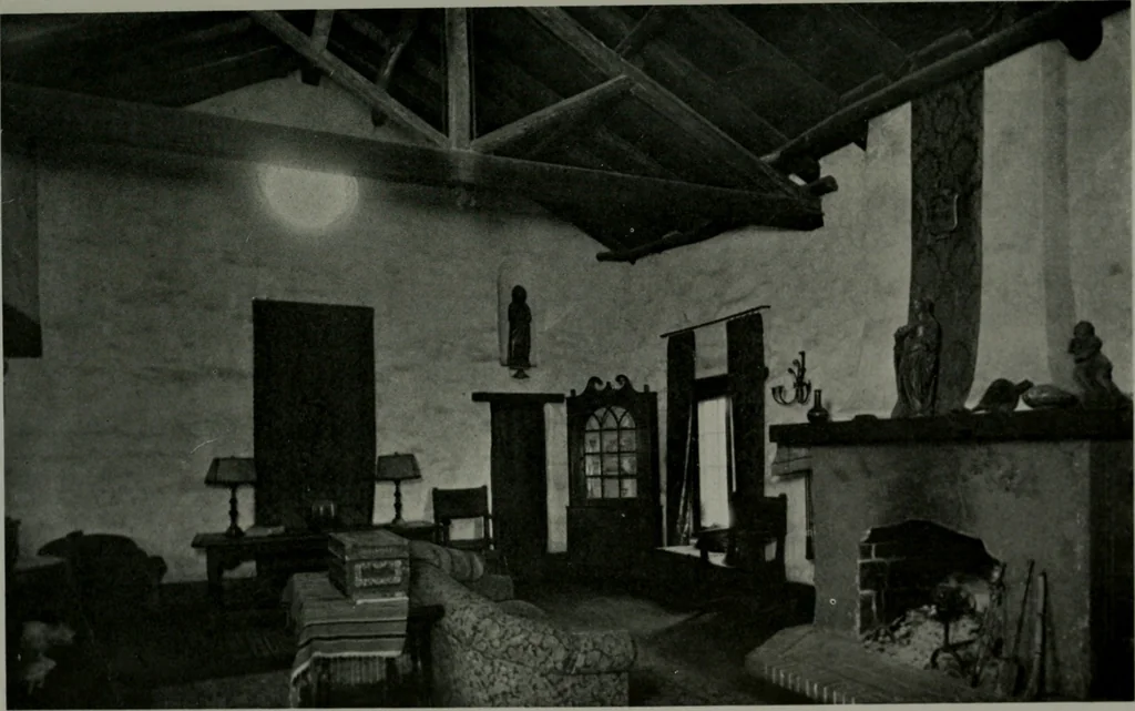 An illustration from Architect and engineer, 1905, leaf 434