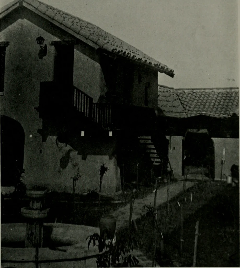 An illustration from Architect and engineer, 1905, leaf 438