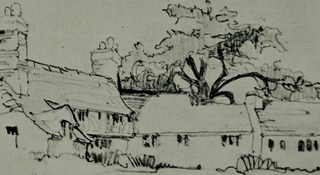 An illustration from Architect and engineer, 1905, leaf 44