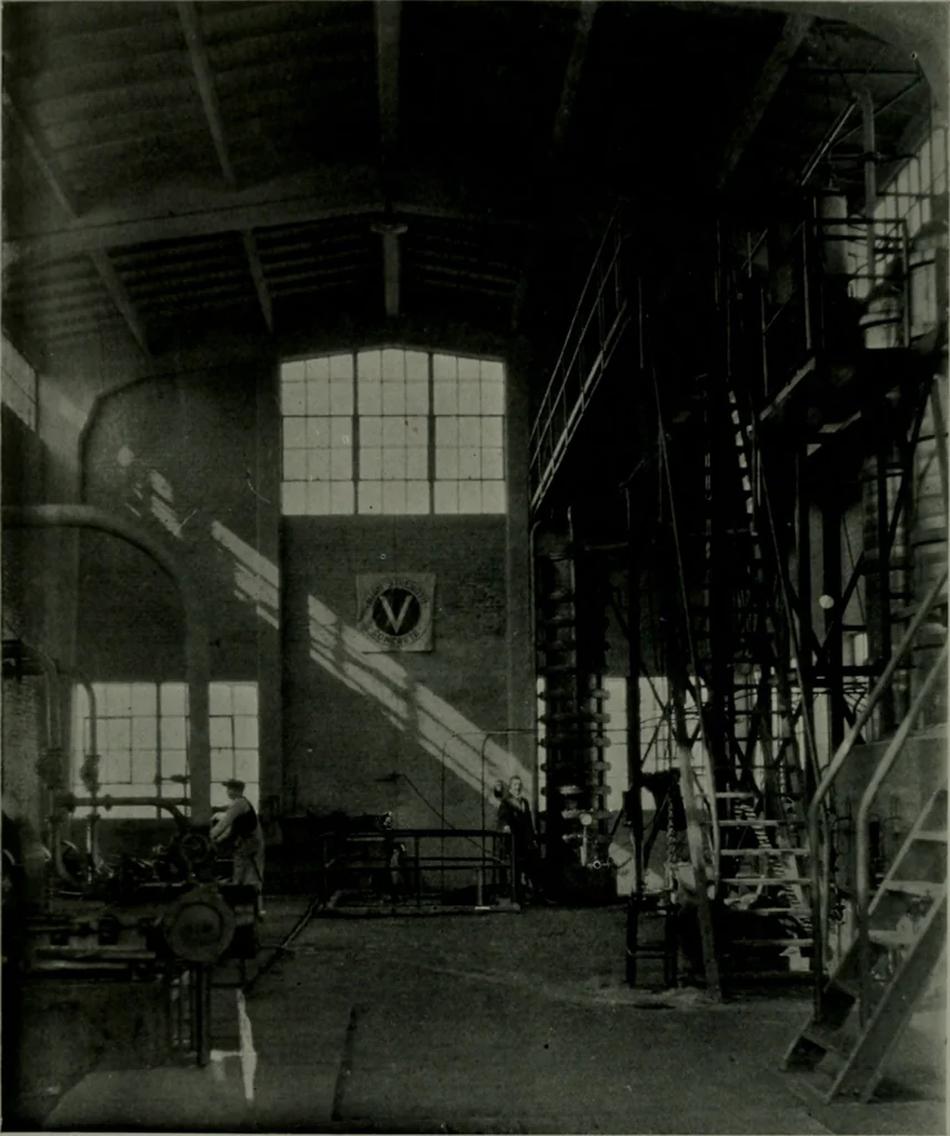 An illustration from Architect and engineer, 1905, leaf 443