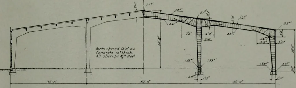 An illustration from Architect and engineer, 1905, leaf 446