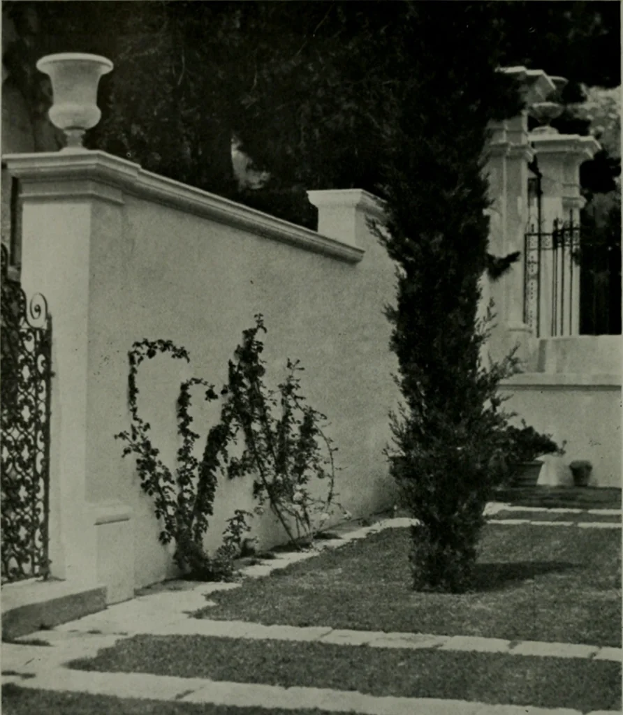 An illustration from Architect and engineer, 1905, leaf 45