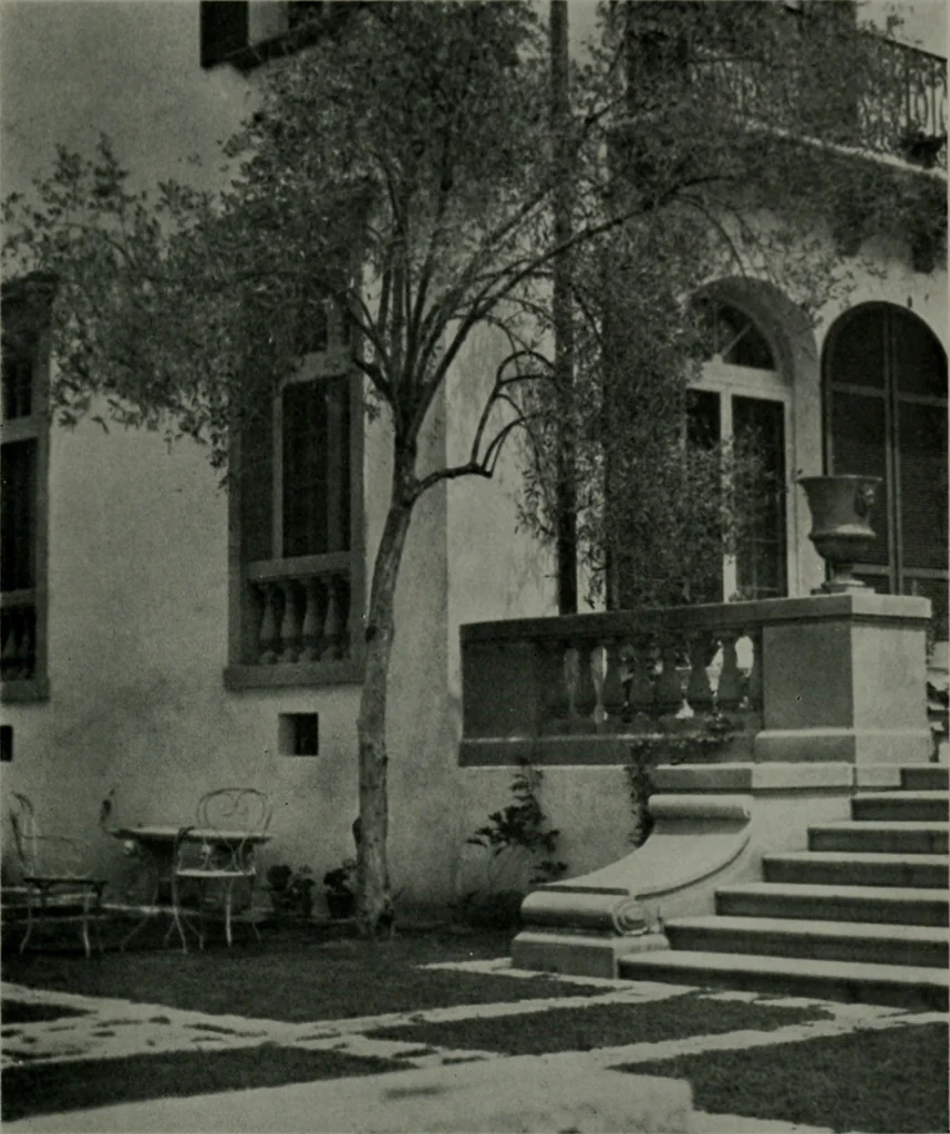 An illustration from Architect and engineer, 1905, leaf 46