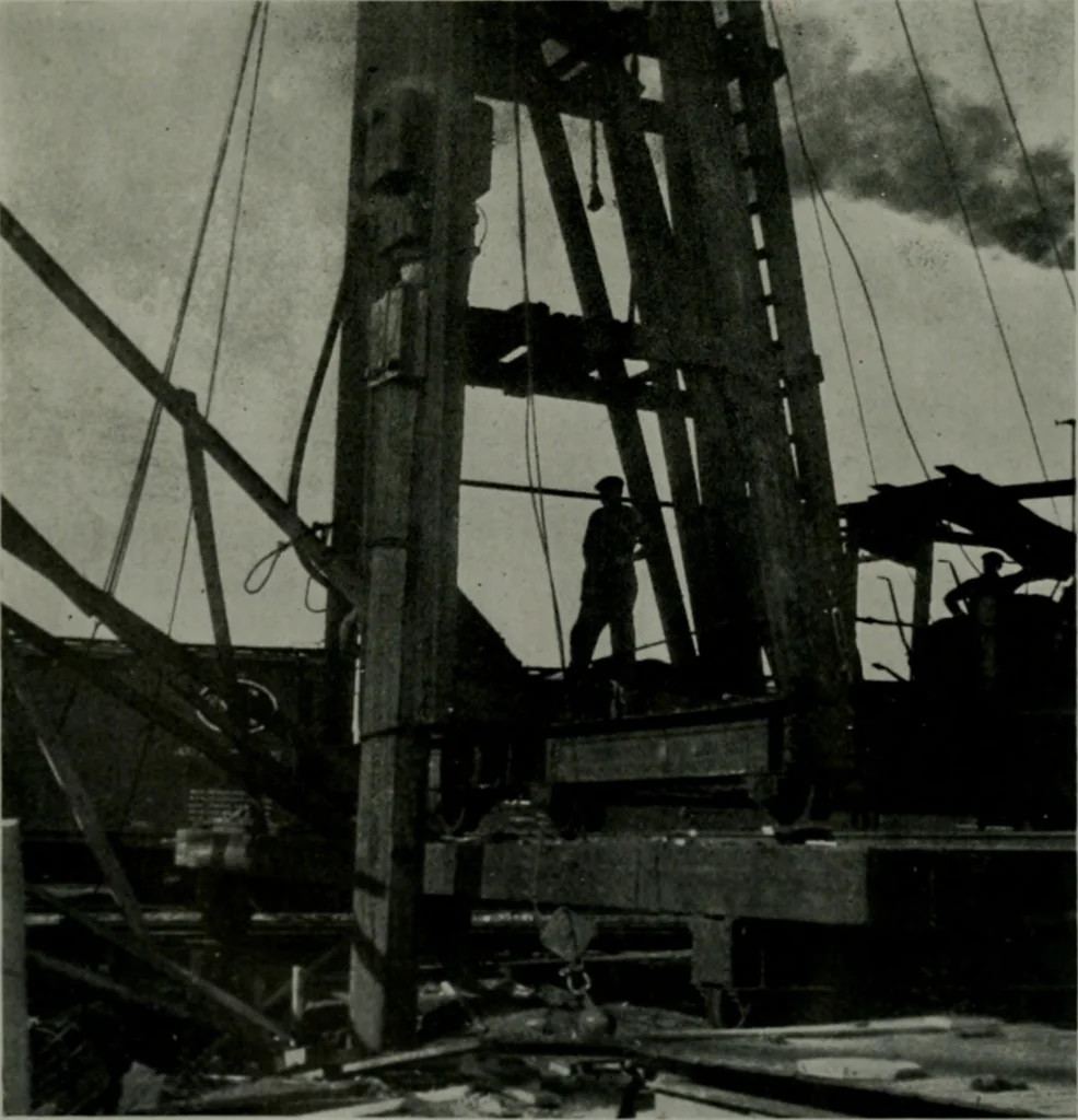 An illustration from Architect and engineer, 1905, leaf 465