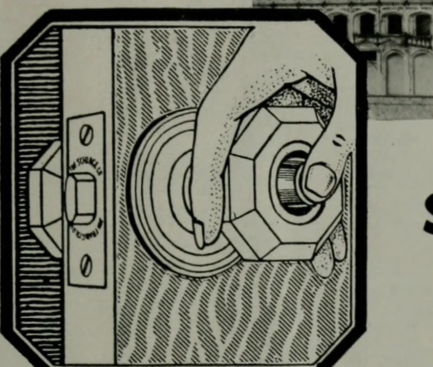 An illustration from Architect and engineer, 1905, leaf 468