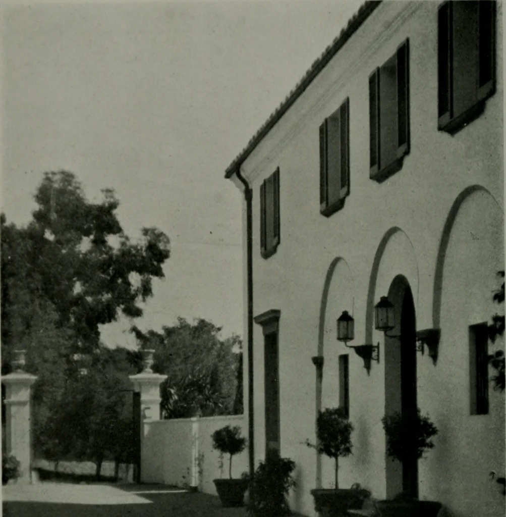 An illustration from Architect and engineer, 1905, leaf 47